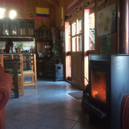 Hostal El Nogal Pucón Kültér fotó