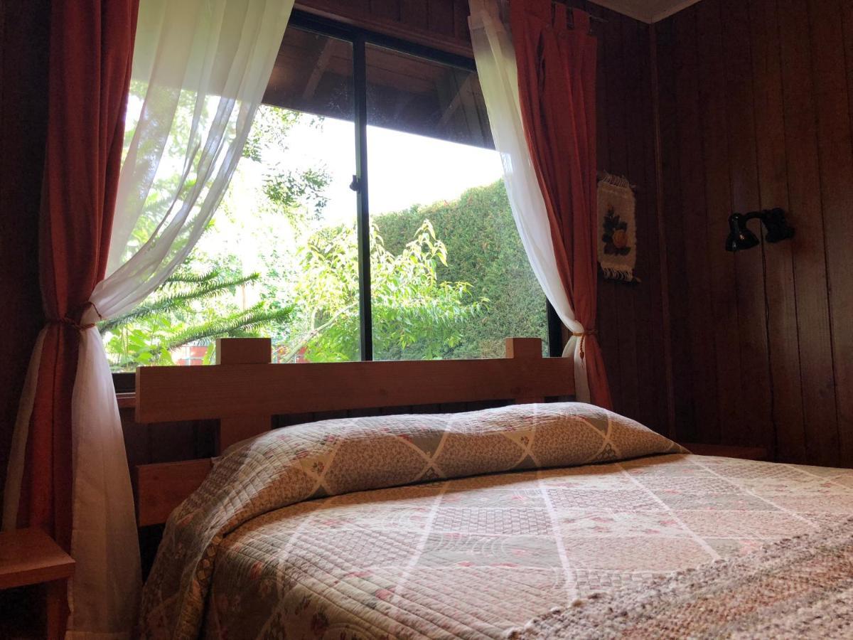 Hostal El Nogal Pucón Kültér fotó