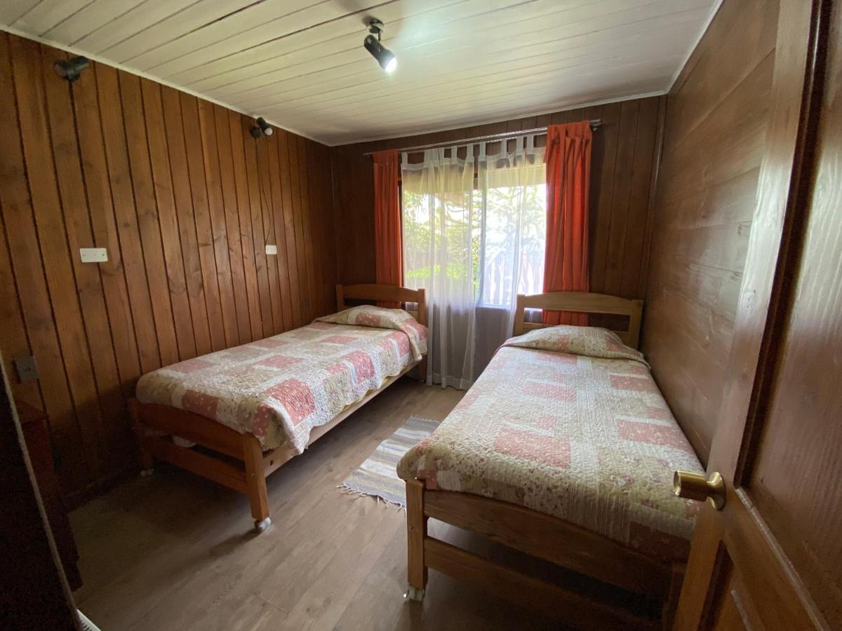 Hostal El Nogal Pucón Kültér fotó