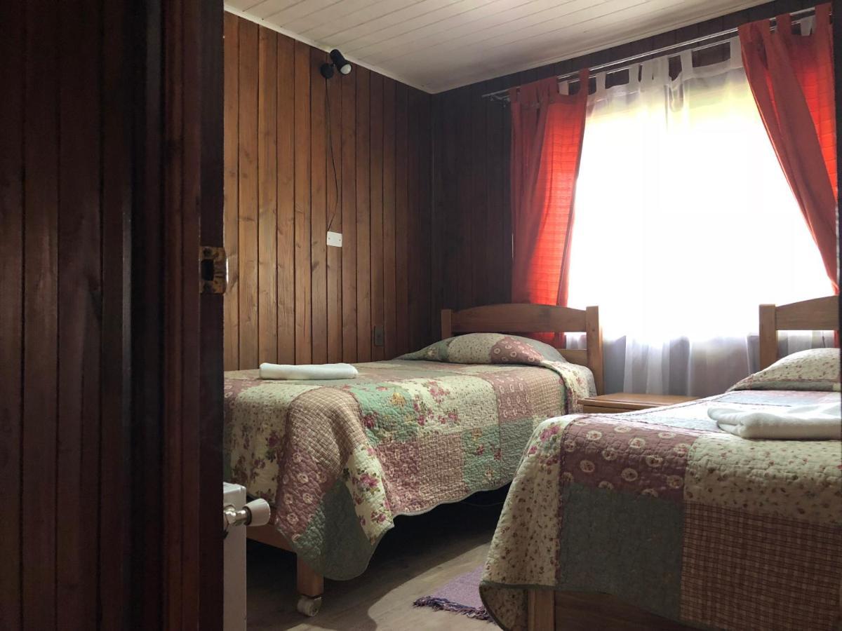 Hostal El Nogal Pucón Kültér fotó
