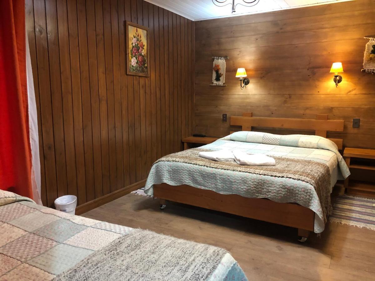 Hostal El Nogal Pucón Kültér fotó