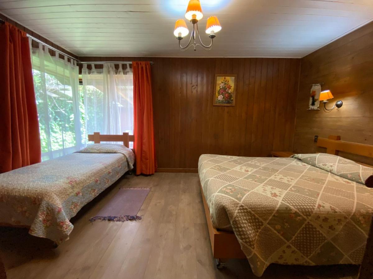 Hostal El Nogal Pucón Kültér fotó