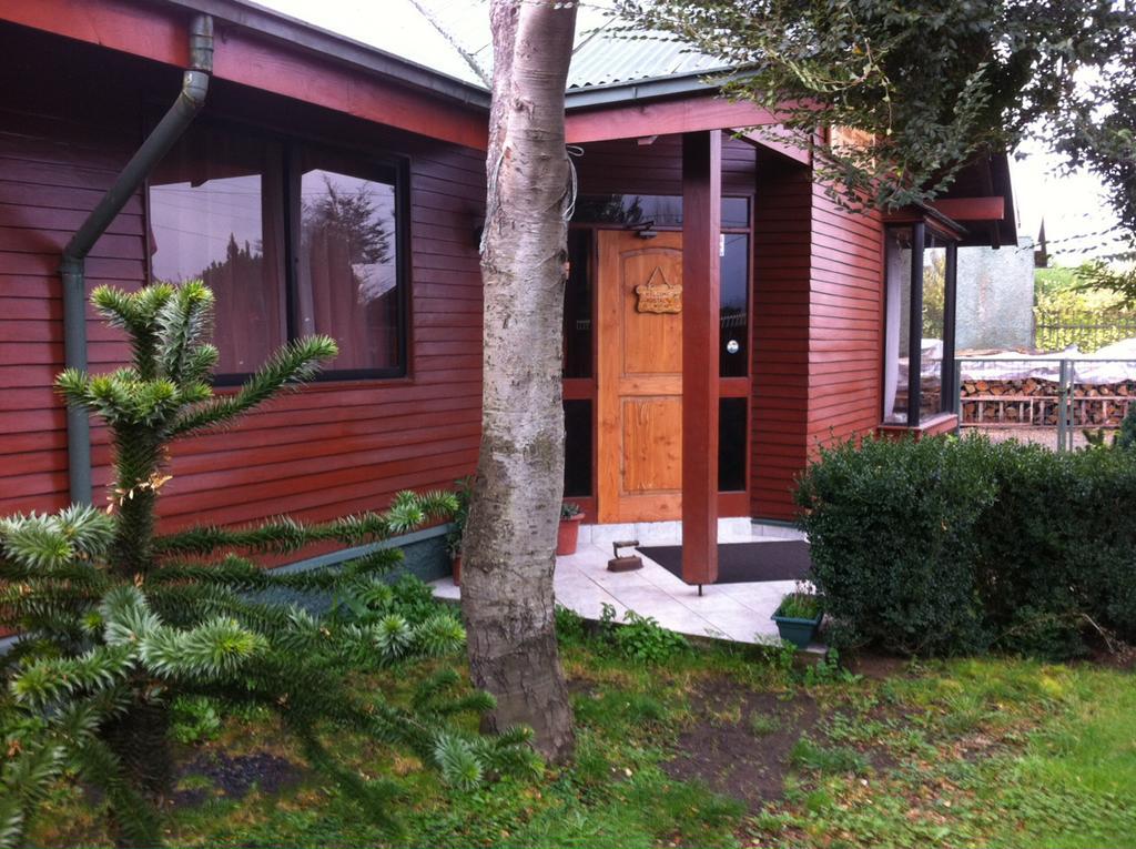 Hostal El Nogal Pucón Kültér fotó