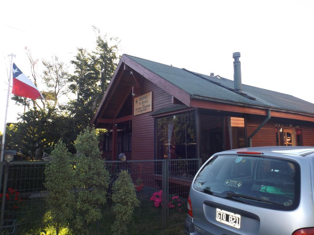 Hostal El Nogal Pucón Kültér fotó