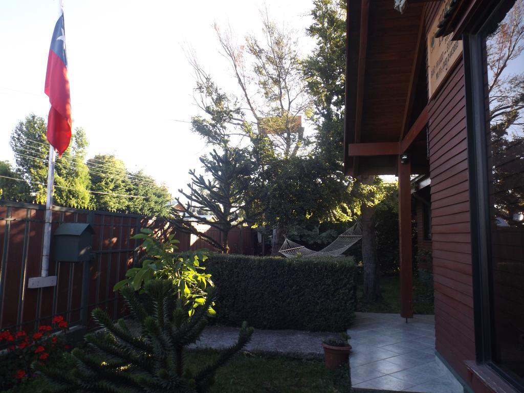 Hostal El Nogal Pucón Kültér fotó