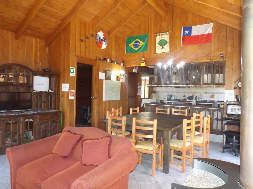 Hostal El Nogal Pucón Kültér fotó