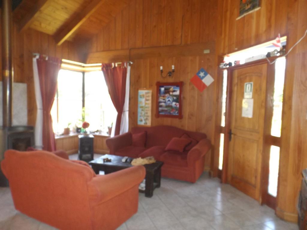 Hostal El Nogal Pucón Kültér fotó