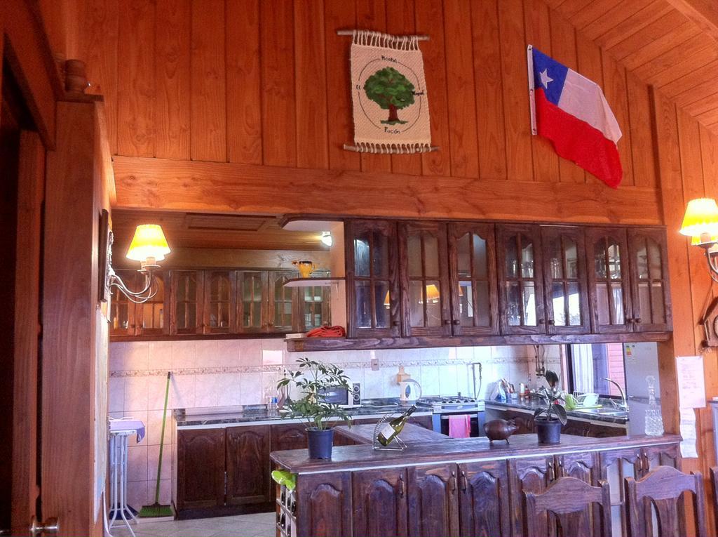 Hostal El Nogal Pucón Kültér fotó