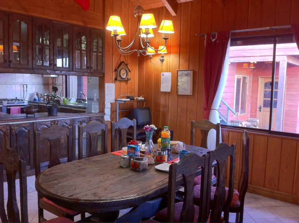 Hostal El Nogal Pucón Kültér fotó