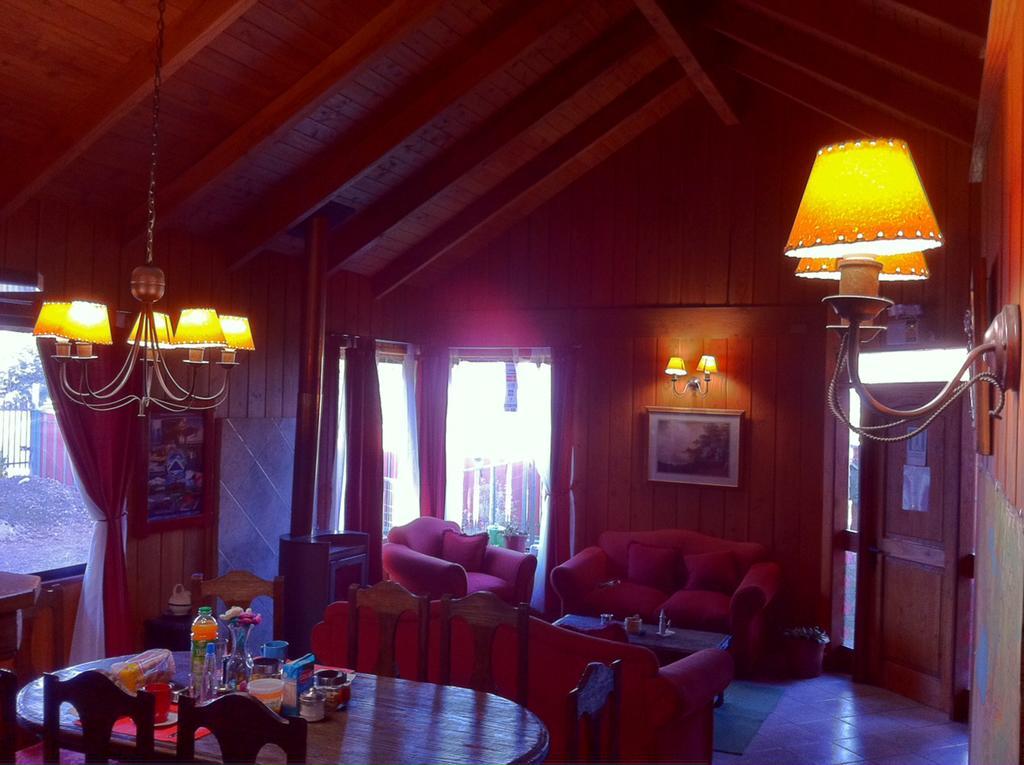 Hostal El Nogal Pucón Kültér fotó