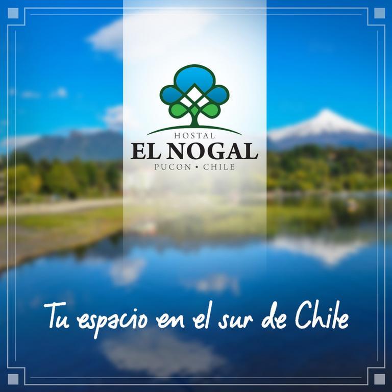 Hostal El Nogal Pucón Kültér fotó