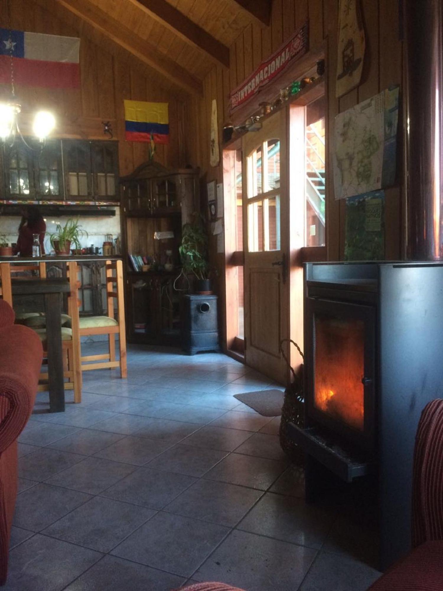 Hostal El Nogal Pucón Kültér fotó