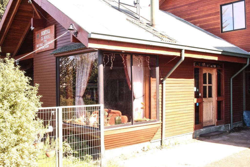 Hostal El Nogal Pucón Kültér fotó