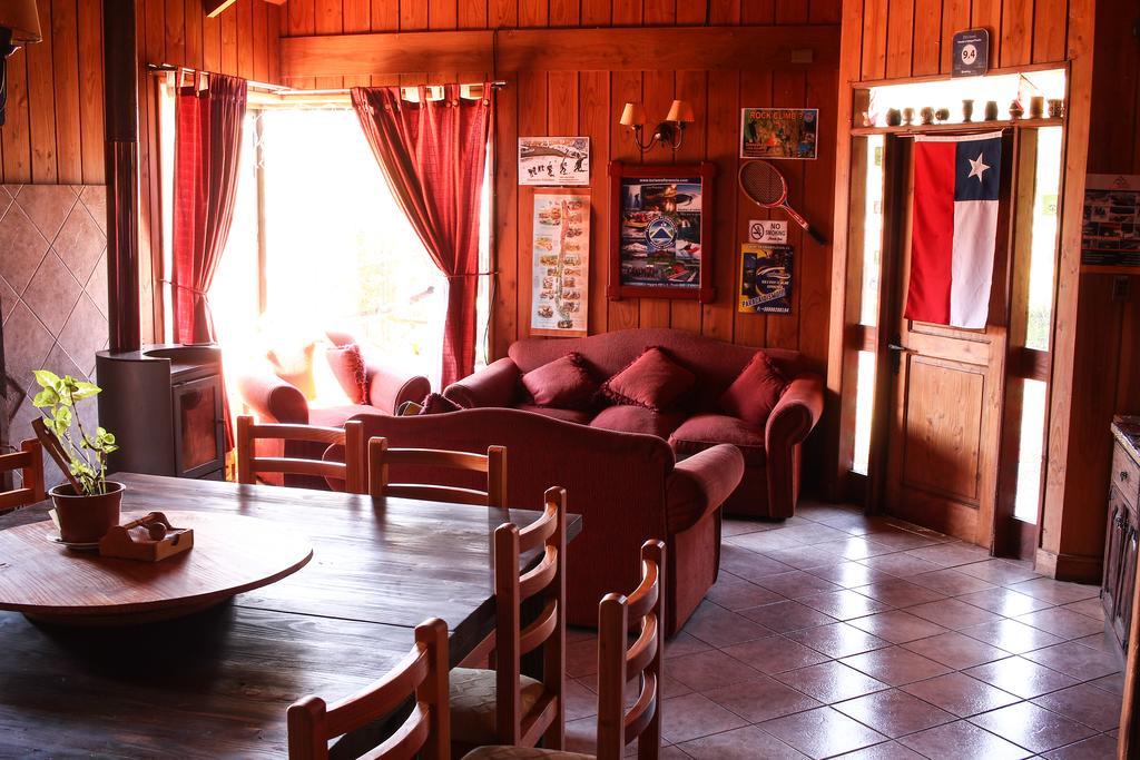 Hostal El Nogal Pucón Kültér fotó