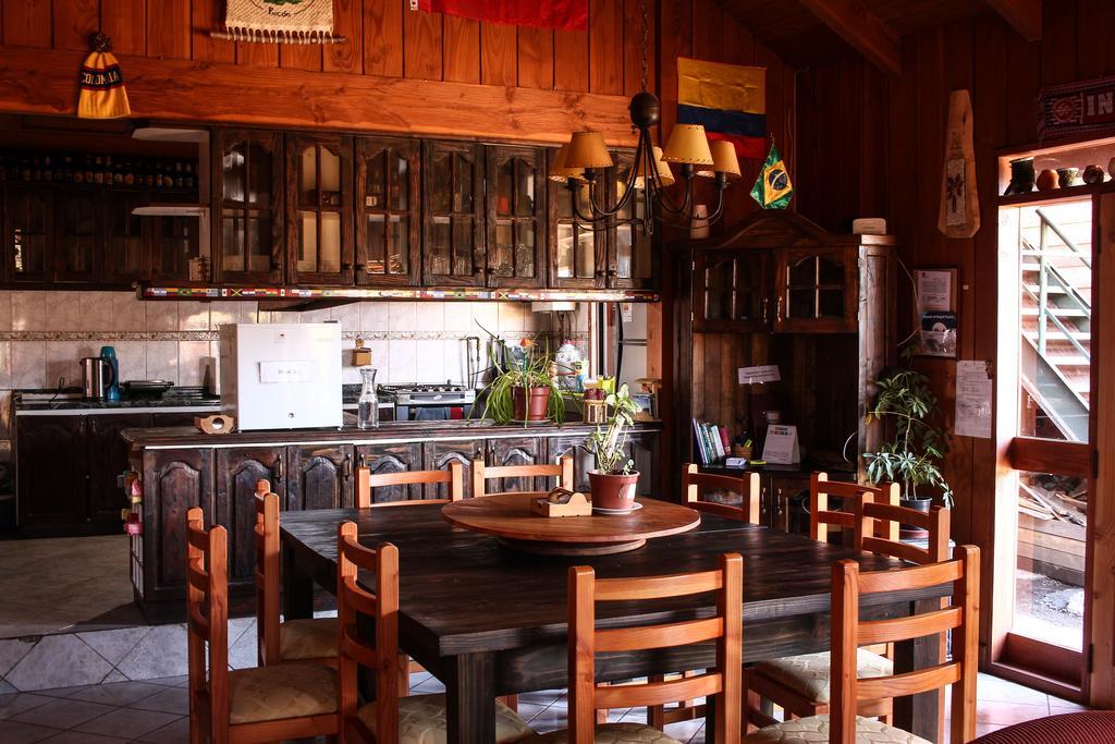 Hostal El Nogal Pucón Kültér fotó