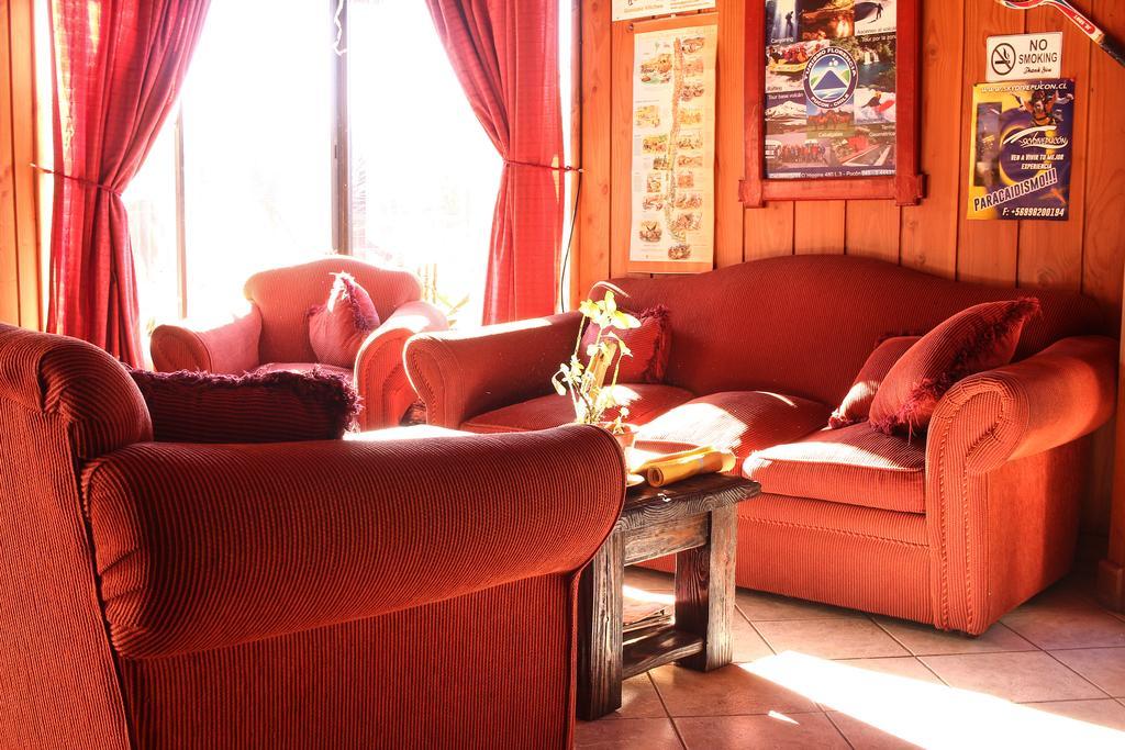 Hostal El Nogal Pucón Kültér fotó