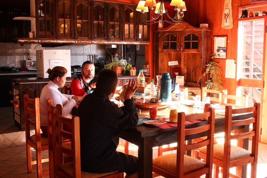 Hostal El Nogal Pucón Kültér fotó