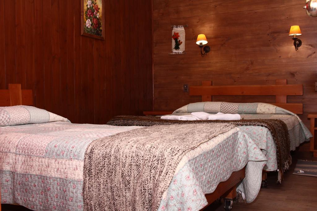 Hostal El Nogal Pucón Kültér fotó