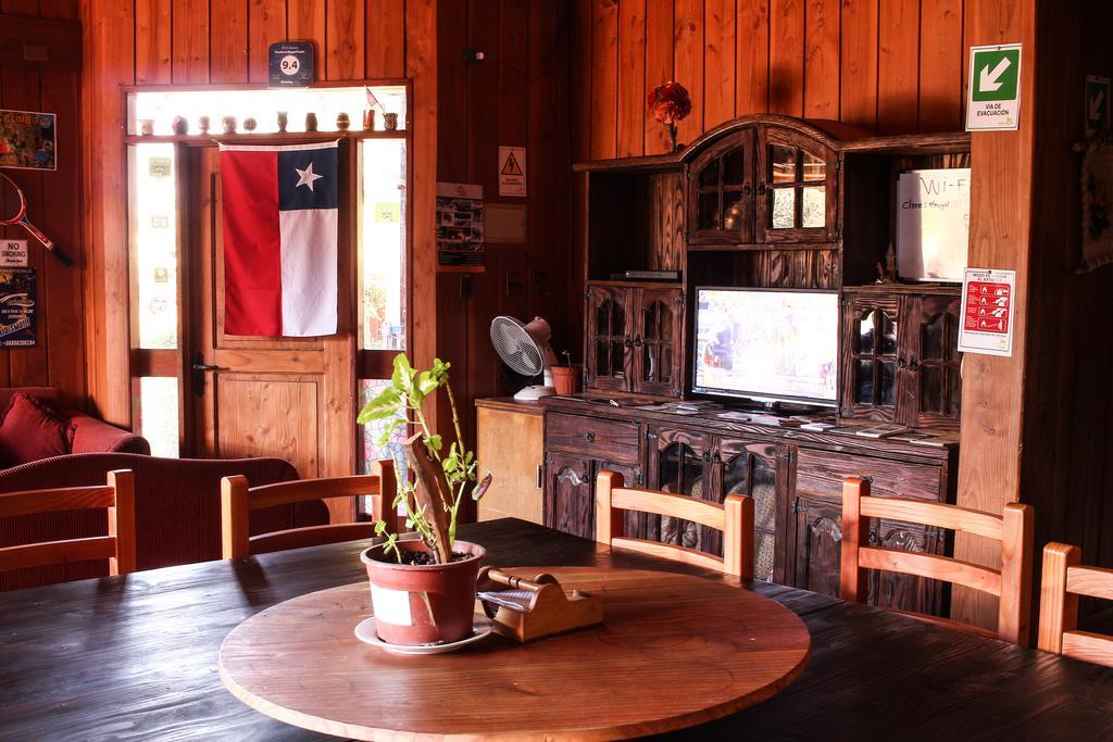 Hostal El Nogal Pucón Kültér fotó