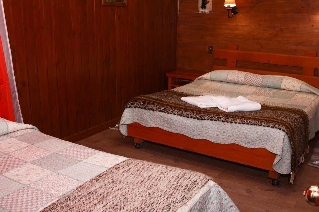 Hostal El Nogal Pucón Kültér fotó