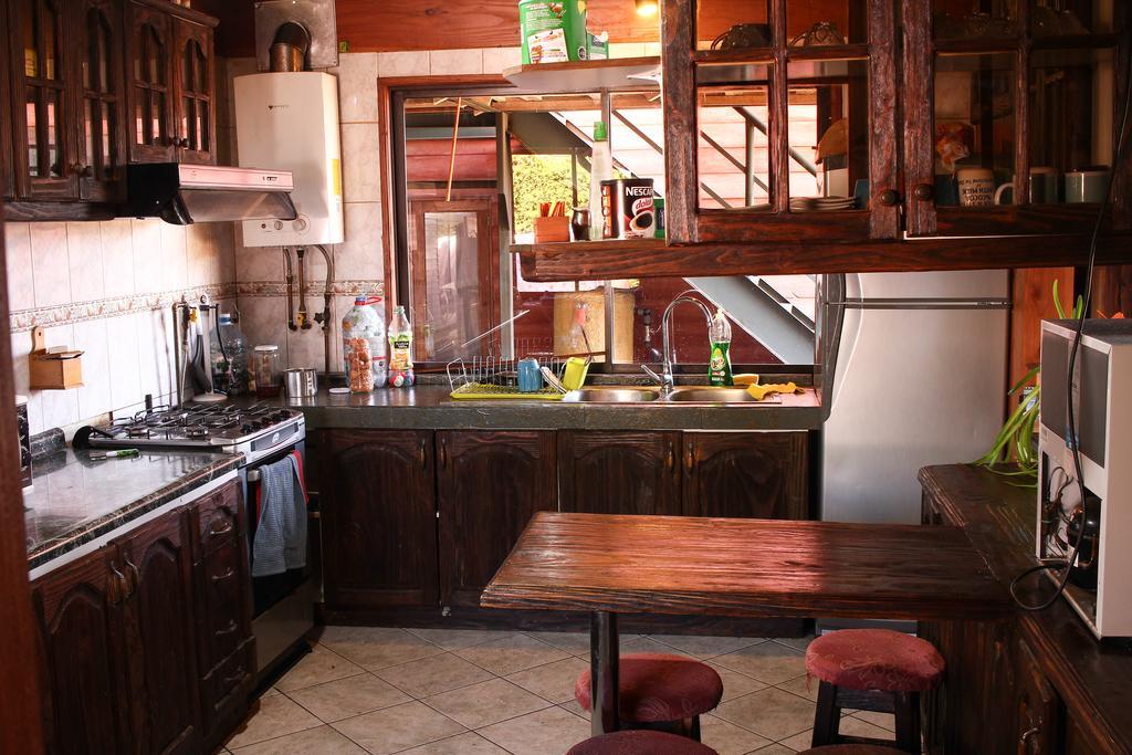 Hostal El Nogal Pucón Kültér fotó