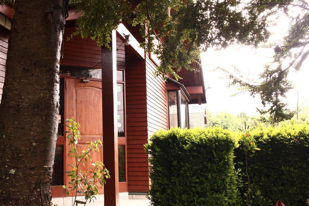 Hostal El Nogal Pucón Kültér fotó