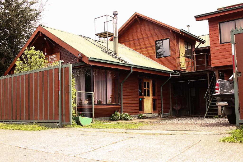 Hostal El Nogal Pucón Kültér fotó