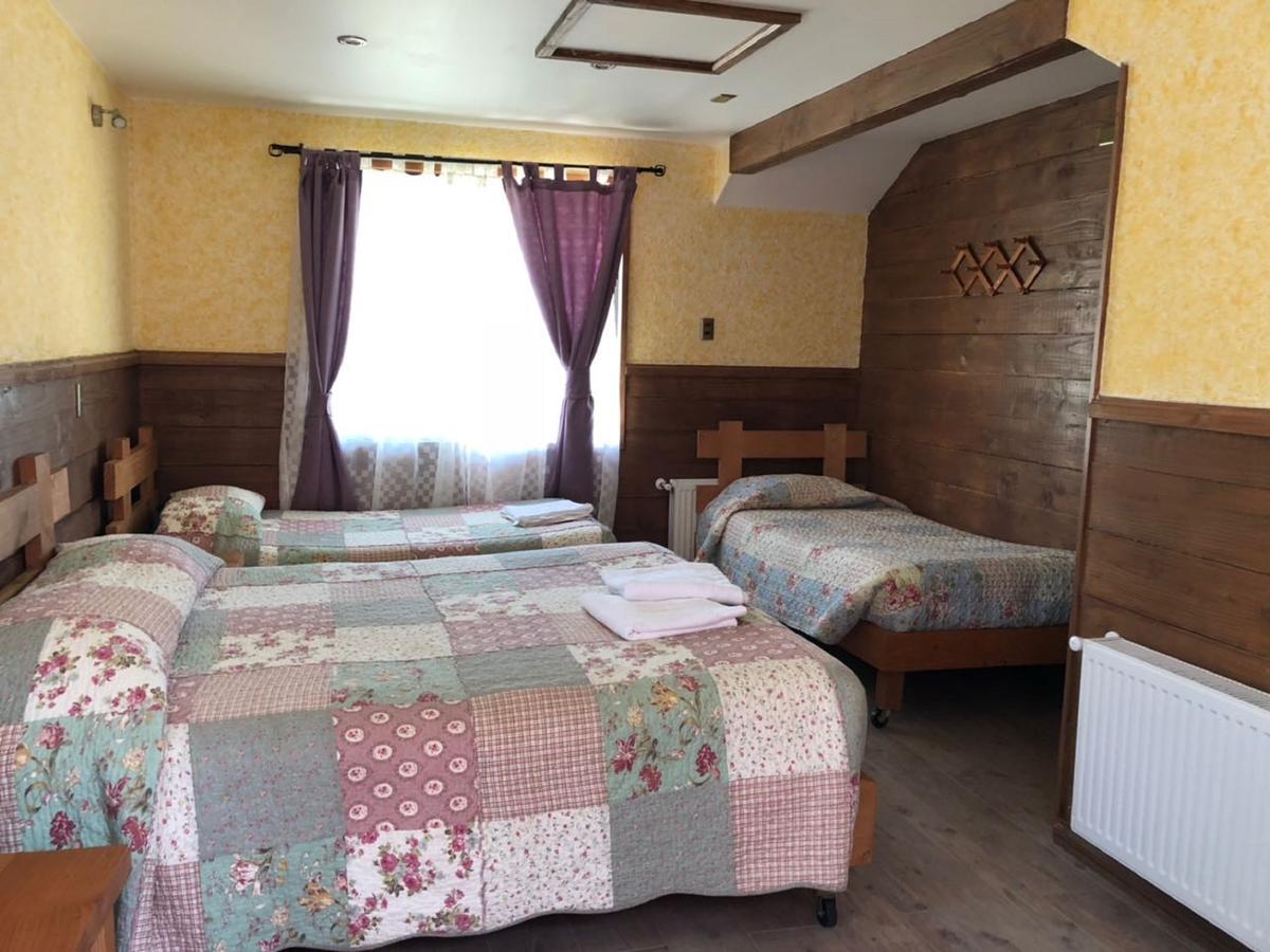 Hostal El Nogal Pucón Kültér fotó
