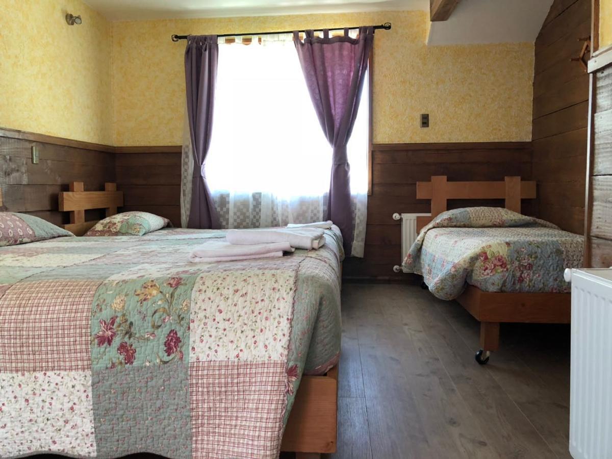 Hostal El Nogal Pucón Kültér fotó